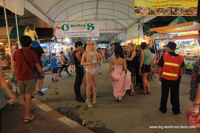 Chiang Mai Night Bazaar