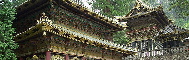 Sutra Library at Toshogu, Nikkō, Japan