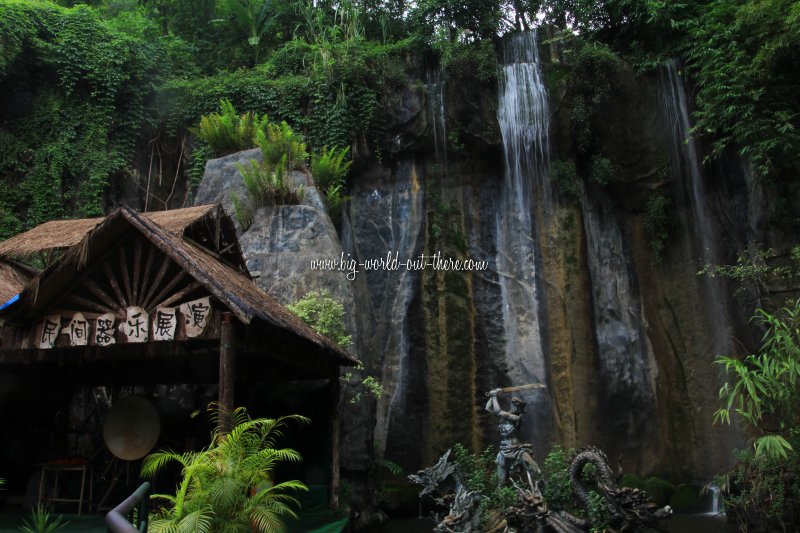 Nine-Dragon Waterfall, Xishuangbanna Virgin Forest Park