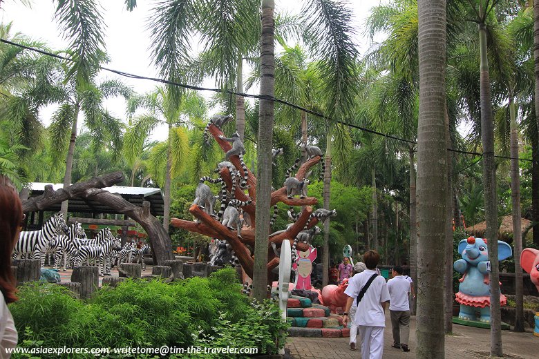 Nong Nooch Tropical Botanical Garden