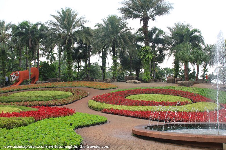 Nong Nooch Tropical Landscaped Garden