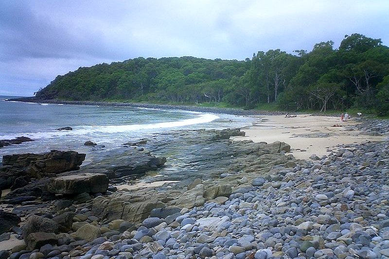 Noosa Heads beach