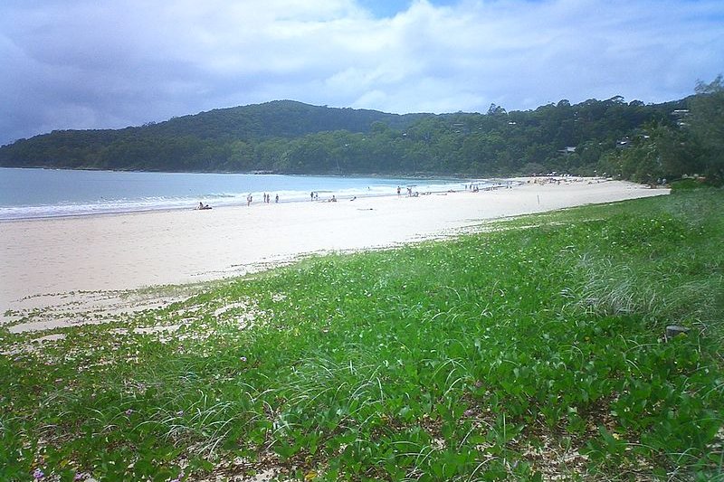 Beach at Noosa Heads, Queensland