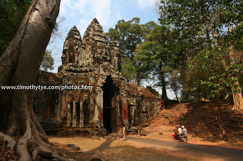 North Gopura of Angkor Thom