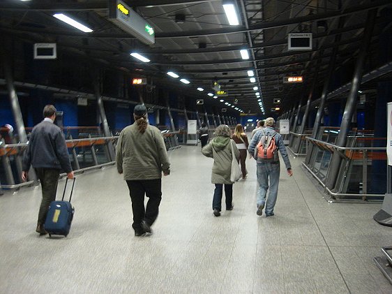 North Greenwich Tube Station