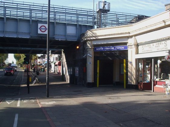 North Harrow Tube Station