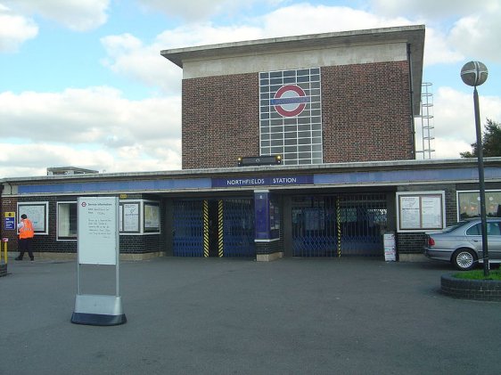 Northfields Tube Station