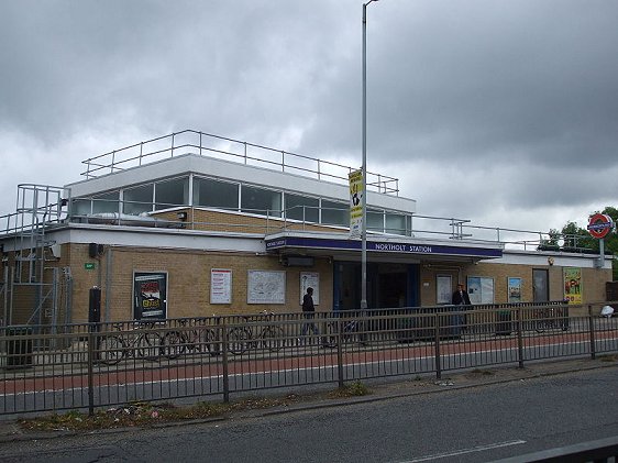 Northolt Tube Station