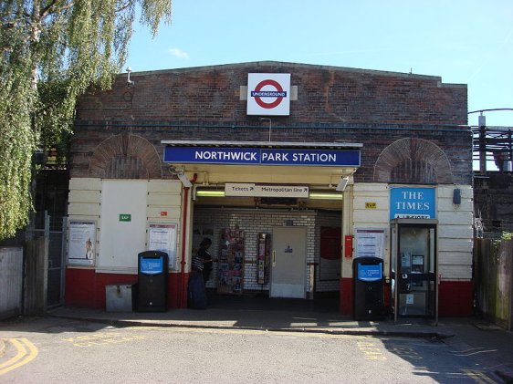 Northwick Park Tube Station