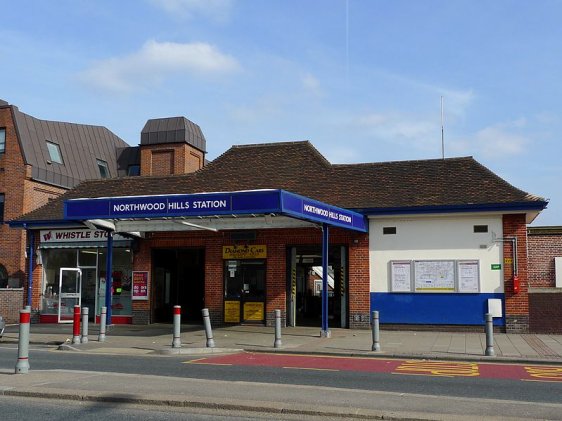 Northwood Hills Tube Station