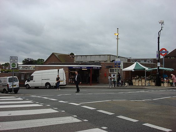 Northwood Tube Station