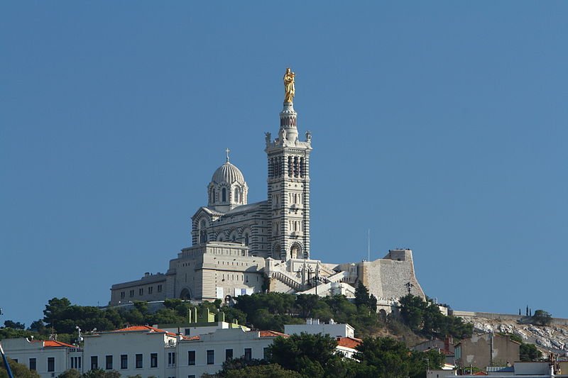 Basilica of Notre-Dame-de-la-Garde, Marseille