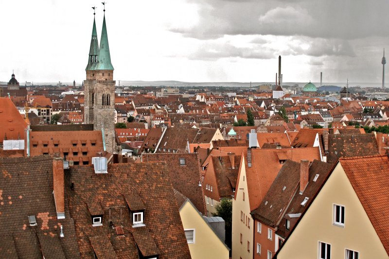 Nuremberg cityscape