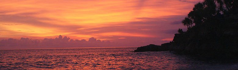 Nusa Lembongan sunset