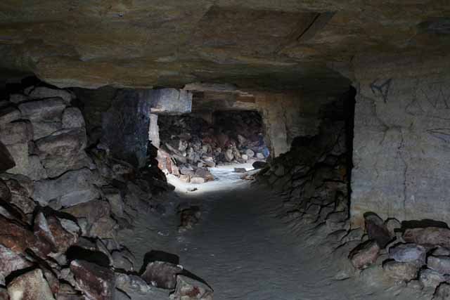 Odessa catacombs