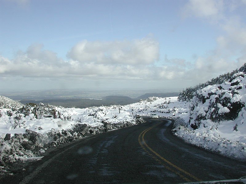 Ohakune Mountain Road, Mount Ruapehu
