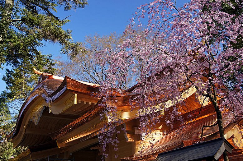 Ohkunitama-jinja Shrine in Fuchū, Tokyo