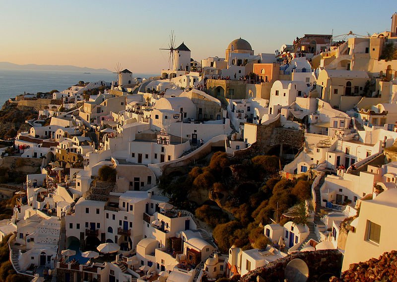 Oia, Santorini