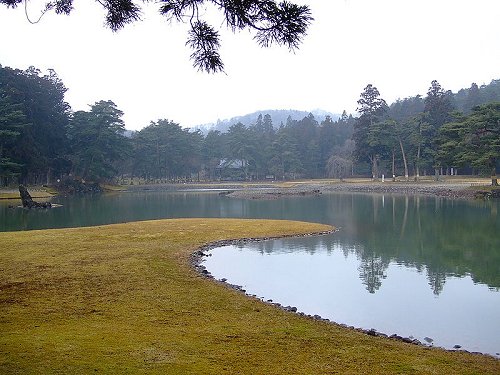 Oizumi Pond, Motsu-ji Temple, Hiraizumi