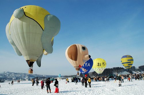 Ojiya Balloon Festival, Niigata Prefecture