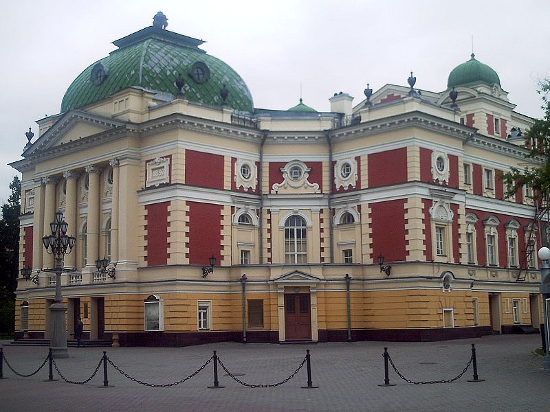 Okhlopkhov Theater, Irkutsk