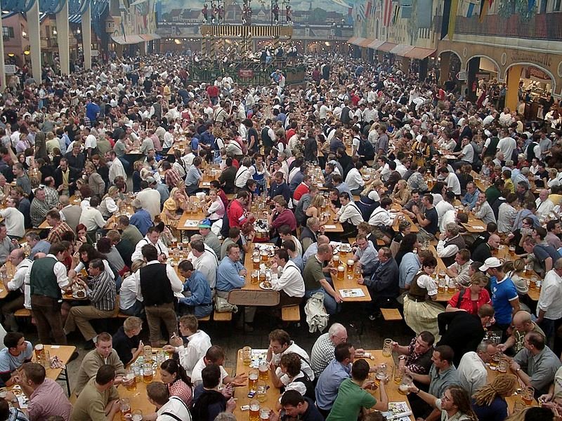 Oktoberfest in Munich