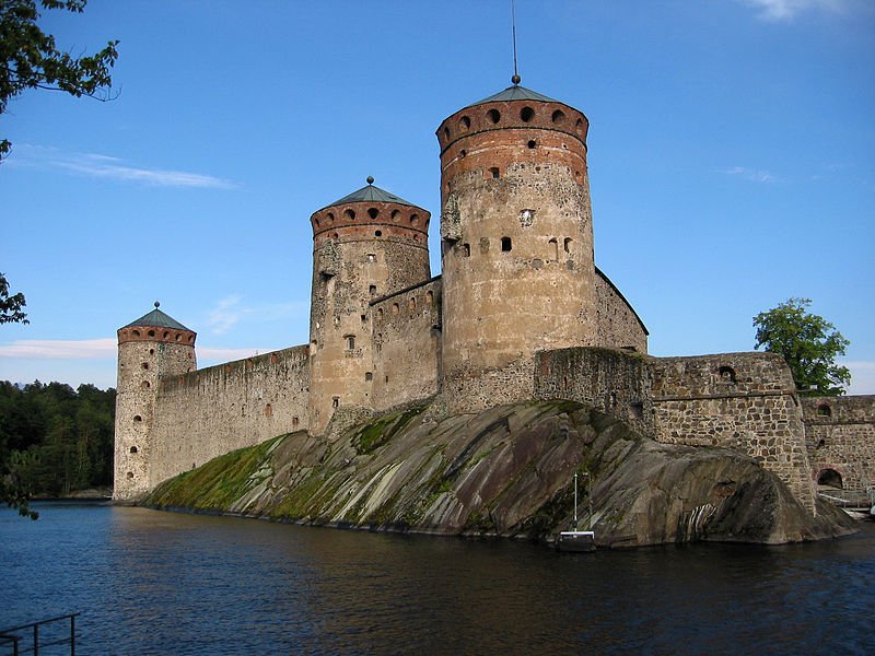 Olavinlinna (St Olaf's Castle), Savonlinna