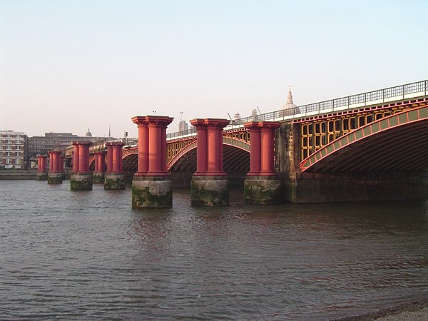 Old Blackfriars Railway Bridge