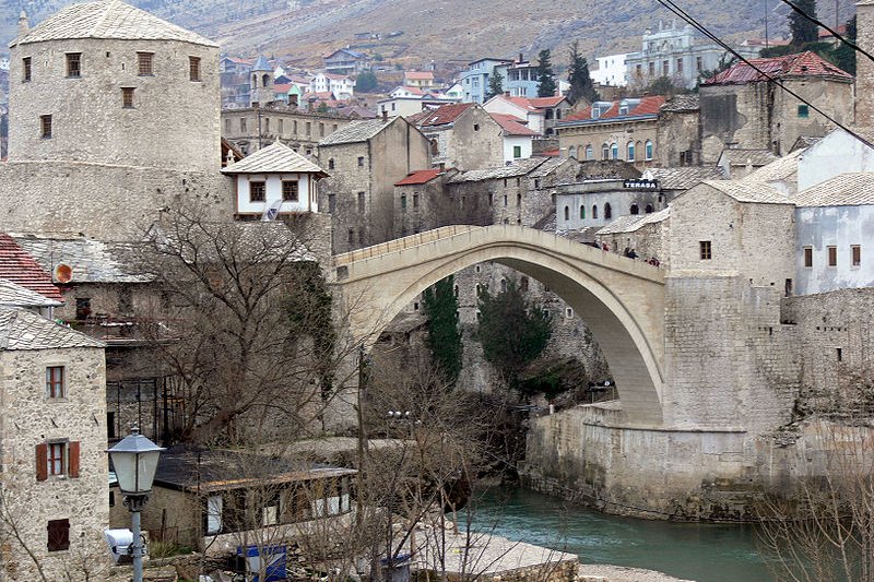 Stari Most, Mostar, Bosnia Herzegovina