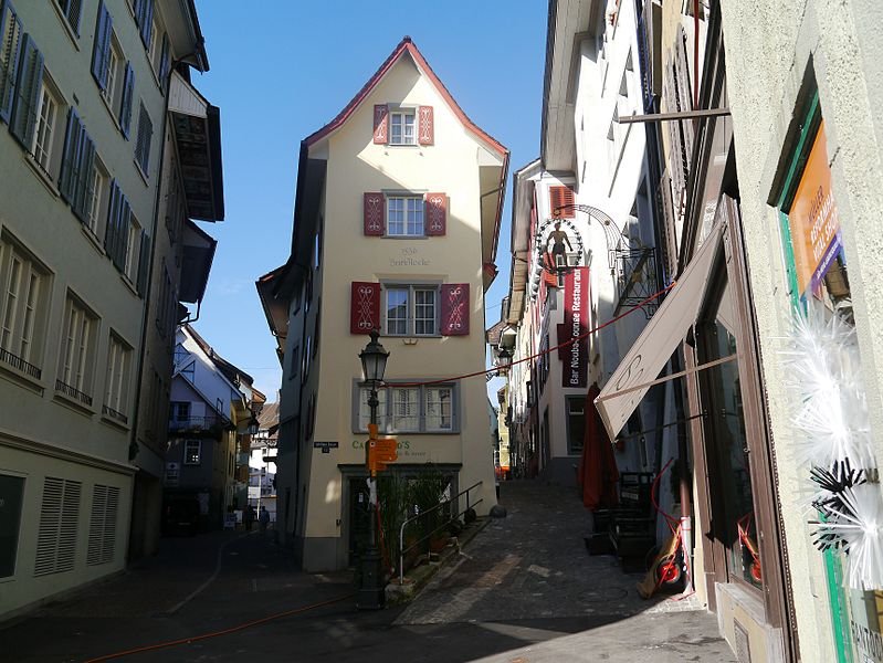 Old City of Baden-Baden, Germany
