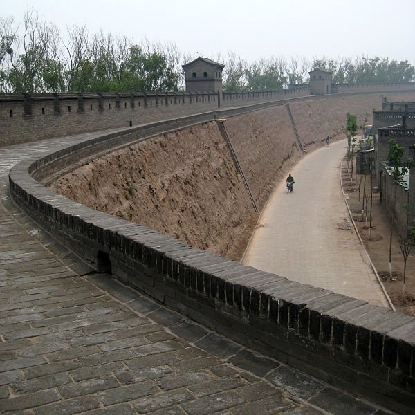 Old city wall of Pingyao