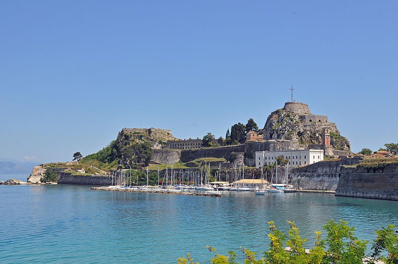 Old fortress, Corfu
