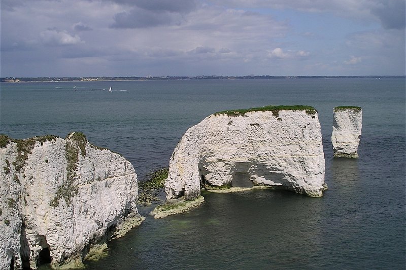 Old Harry Rocks, England