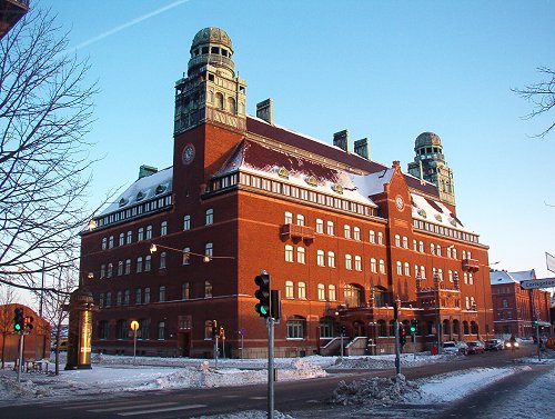 Old Postal House, Malmö