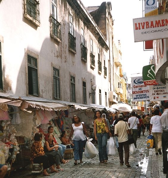 Old quarters of Recife