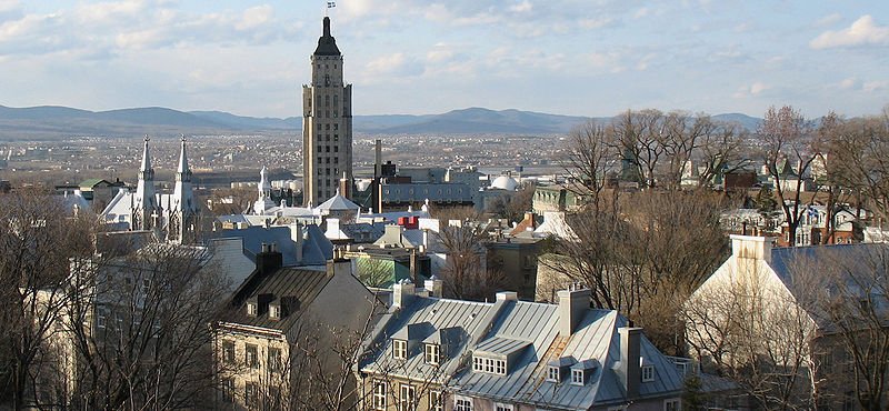 View of Old Quebec