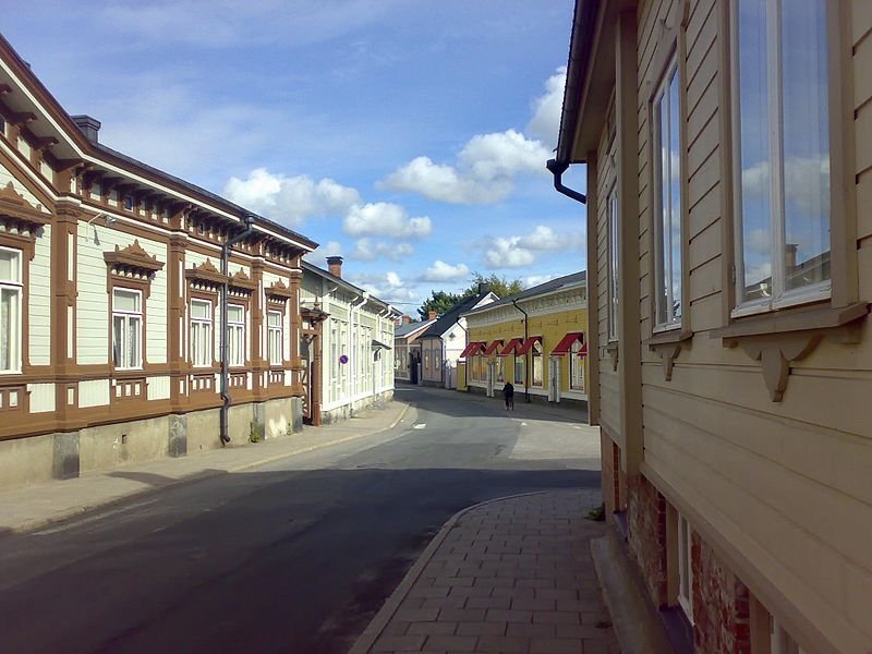 Old Rauma, Finland