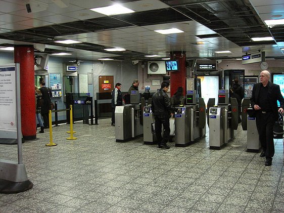 Old Street Tube Station