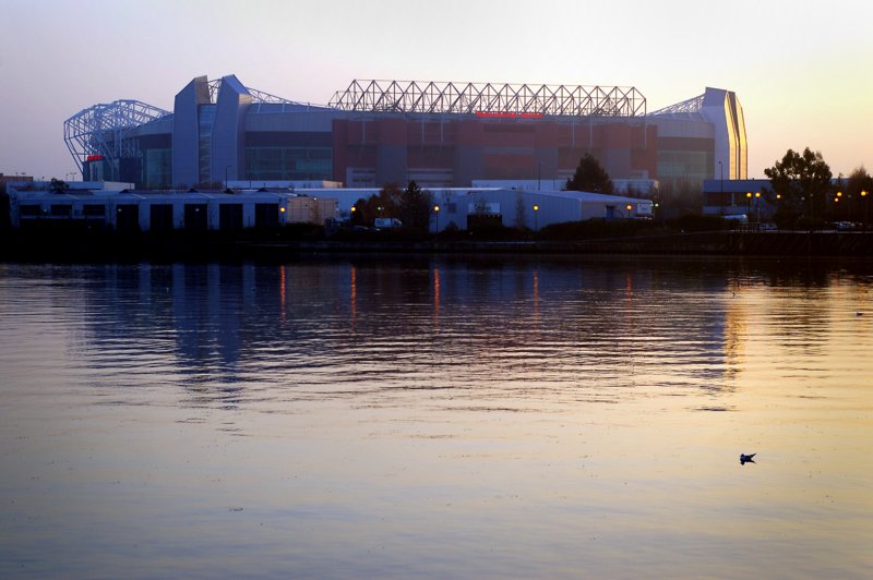 Old Trafford Football Stadium, Manchester