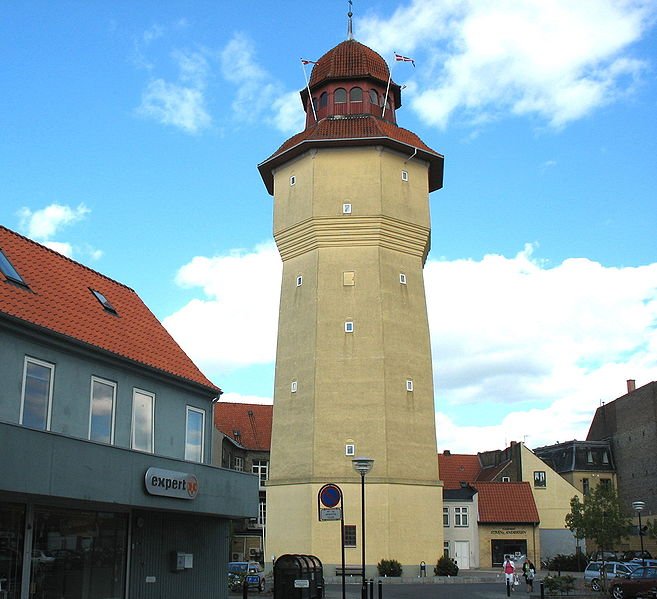 The Old Water Tower of Nykøbing Falster