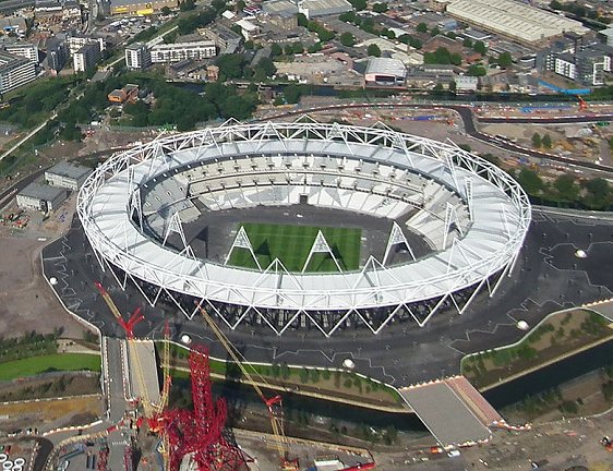 London London Olympic Stadium