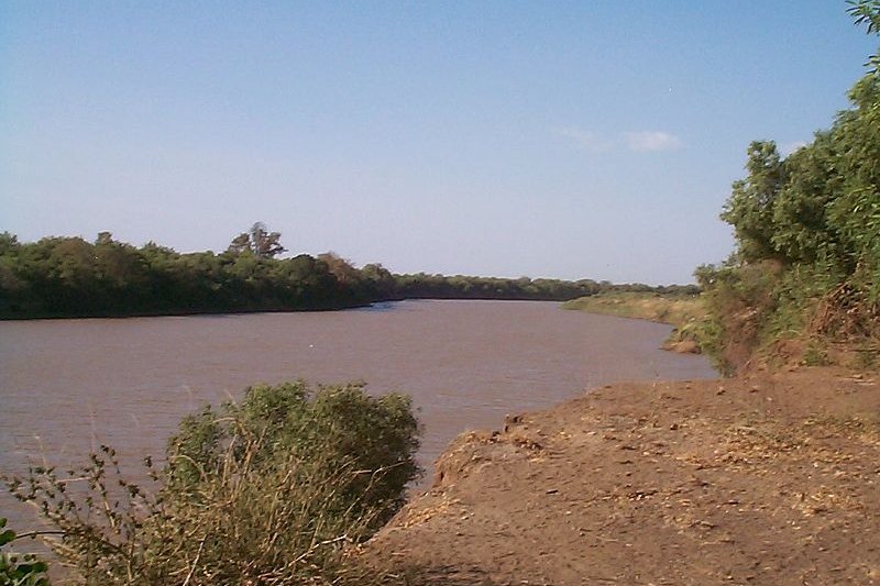 Omo River, Ethiopia