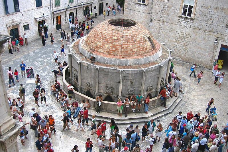 Onofrio's Fountain, Dubrovnik