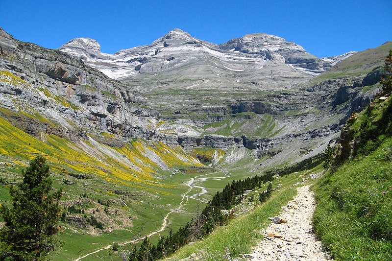 Ordesa y Monte Perdido National Park, Huesca Province, Aragón