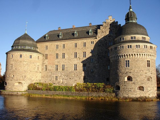 Örebro Slott, the town castle