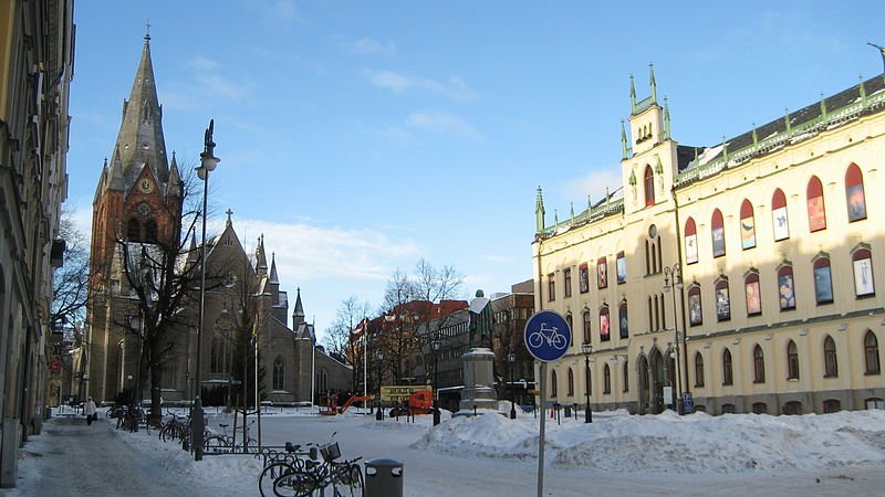 Örebro town center