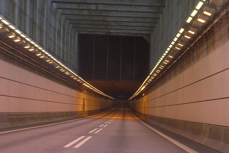 Øresund Bridge tunnel