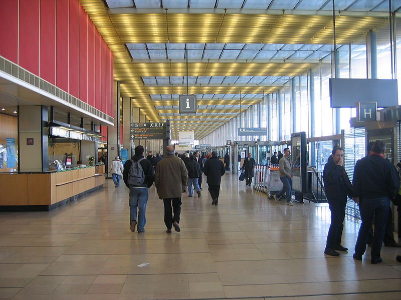 Orly Airport, Paris