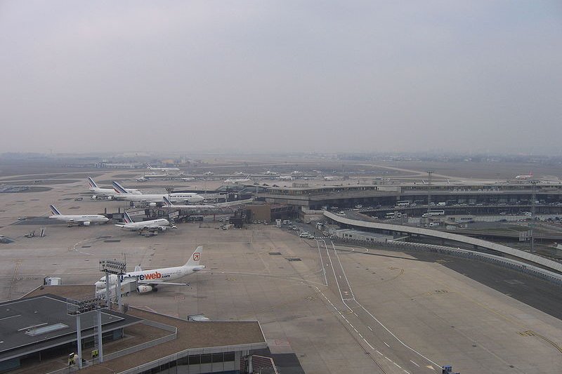 Orly Airport, Paris