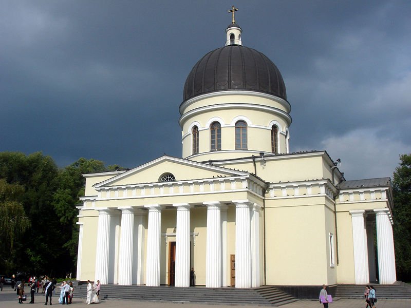 Orthodox Cathedral of Nativity in Chişinău, Moldova